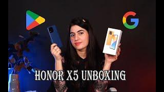 Honor X5 Unboxing Price in Pakistan