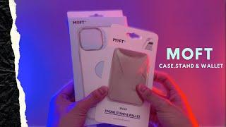 MOFT CASE STAND & WALLET  Review + Unboxing