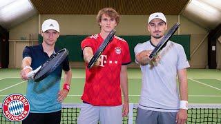 ThoMats #9  Tennis-Challenge mit Alex Zverev  Müller vs. Hummels