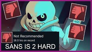 I Read Undertales Negative Reviews so that you dont have to