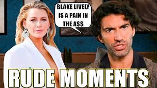 Blake Lively Rude Interview Moments Going Viral