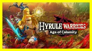 Hyrule Warriors Age of Calamity - Full Game No Commentary