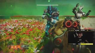 3 Man - Garden of Salvation Raid Entrance Track the Unknown Artifacts Signal Destiny 2