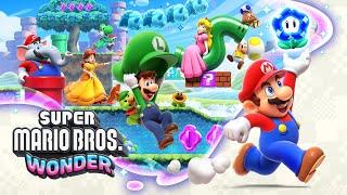 Sunbaked Desert World 4 - Super Mario Bros. Wonder Music Extended