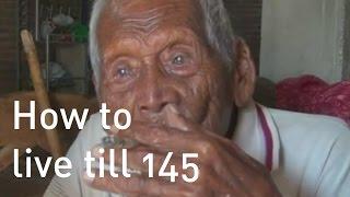 145-year-old claims to be worlds oldest person but whats his secret?