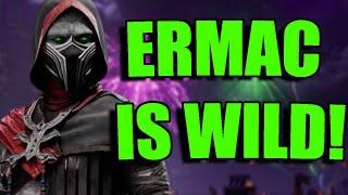 Ermac Mortal Kombat 1 Gameplay Trailer Reaction and Breakdown Insane Combos