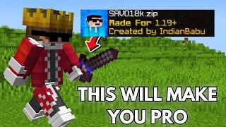 This Minecraft Texture Pack Will Make you PRO...