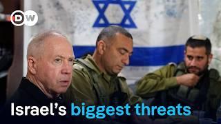 How likely is another attack on Israel from Iran?  DW News