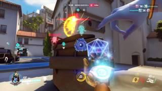 Overwatch Competitive Match 4