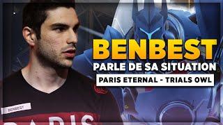 BENBEST interview  Le point sur sa situation en OWL