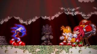 I SAVED THEM WITH THE HARDEST MODE OF THE GAME  Sonic.exe Soh -  Best Ending in Nightmare Mode