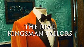 The Real Kingsman Tailors  Huntsman Savile Row  Kirby Allison