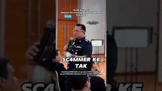 TALK SCAM  PLANMalaysia  Sembang Abang Polis