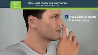 14- How to use Physiomer Spray?