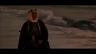 Lawrence of Arabia 1962 - Tribute for the prince flowers for the man scene