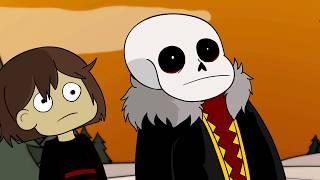Underfell Papyrus Meets Frisk