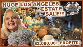 HUGE LOS ANGELES ESTATE SALE Join the Journey on Picker Road