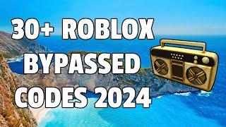 30+ Roblox Bypassed CodesIDs May 2024 *WORKING* ROBLOX ID