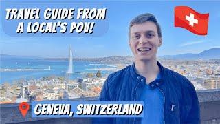 GENEVA SWITZERLAND  Locals POV on the BEST Spots  Ultimate Travel Guide + Walking Tour 