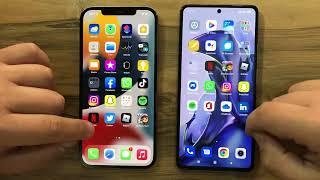 iPhone 12 Pro Max vs Xiaomi 11T