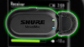 The Shure MoveMic A Tiny Adaptive Mic For Every Use