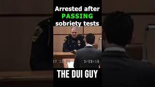 #copgetowned          Passed all DUI test and get arrested