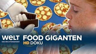 Food Giganten Tiefkühl-Pizza  Schokoladenfabrik  Großmarkt   HD Doku