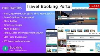 How to Setup iBooking Laravel Travel Booking System - The Ultimate Solution for Your Business