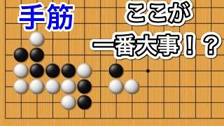 【囲碁】手筋講座〜実戦で打てたらすごい種石を取る手筋3問～NO1026