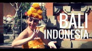 Bali Indonesia Legong Dance & Handicrafts