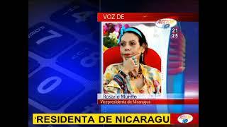 Vicepresidenta de Nicaragua llamó odiosas las prédicas de algunos sacerdotes
