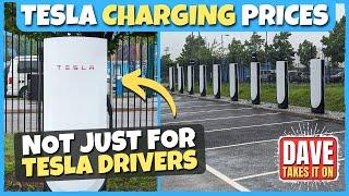 Telsa Supercharger Edition  The Definitive UK EV Charging Pricing And Power Guide