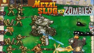 Metal Slug Soldiers vs. Zombies - Ultimate Edition  Fangame Animation