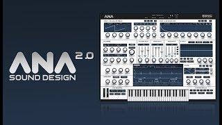 How To Use ANA 2 - Sound Design - 5. Retro Analog Poly Synth
