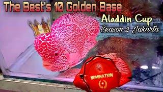 10 LOUHAN GOLDEN BASE TERBAIK DI ARENA ALADDIN CUP SEASON 2 DUFI JAKARTA