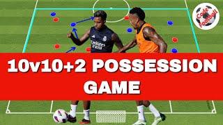 10v10+2 possession game
