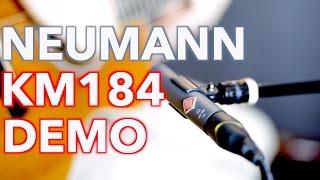 Neumann KM184 Stereo Acoustic Guitar Demo