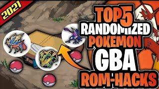 NEW Top 5 Randomized Pokemon GBA Rom Hacks English Version IComplete Randomized Pokemon GBA 2023