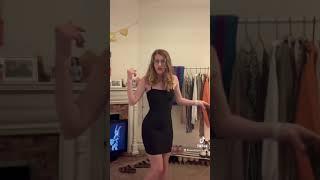 Drunk outfit try on  @macintyre_emily tiktok