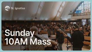 LIVE July 7 10 a.m. Sunday Mass - St. Ignatius of Loyola Montreal