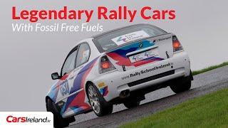 Fossil-Free Fuel Day at Rally School Ireland  CarsIreland.ie