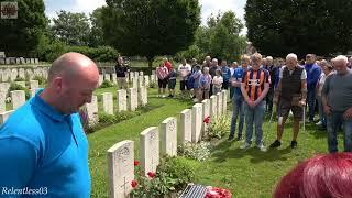 Loyal Sons Of Benagh @ Harlebeke New British Cemetery  060624 4K