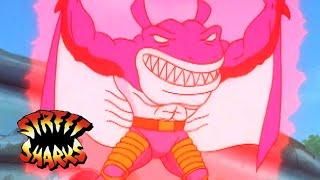 ANCIENT SHARKONAUTS  Street Sharks  EP033  Cartoons for Kids  WildBrain Vault