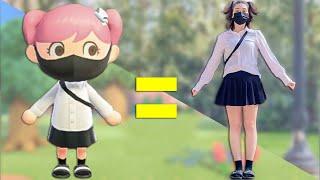 I Spent 24 Hours Dressed Like My Animal Crossing Character