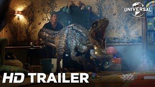 Jurassic World Fallen Kingdom Final Trailer Universal Pictures HD