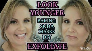 LOOK YOUNGER Try Baking Soda Exfoliating Masks Anti-Aging for Mature Skin DIY  OVER 40 SKINCARE