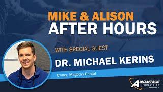 Mike and Alison After Hours Dr Michael Kerins - Magothy Dental