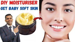 DIY Moisturizer For Baby Soft Skin  Get Baby Soft Glowing Skin At Home