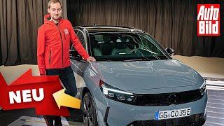 Opel Corsa 2023  Mit dem Facelift kommt das neue Gesicht  Vorstellung mit Sebastian Friemel