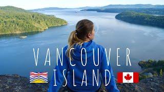 EPIC VANCOUVER ISLAND ROADTRIP  Tofino Nanaimo Cowichan Bay + Stunning Nature